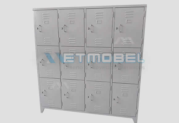 Lockers metalicos