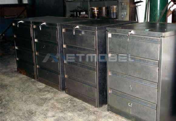 archivadores de metal precios