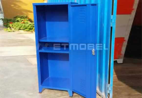 armario metalico de dos puertas