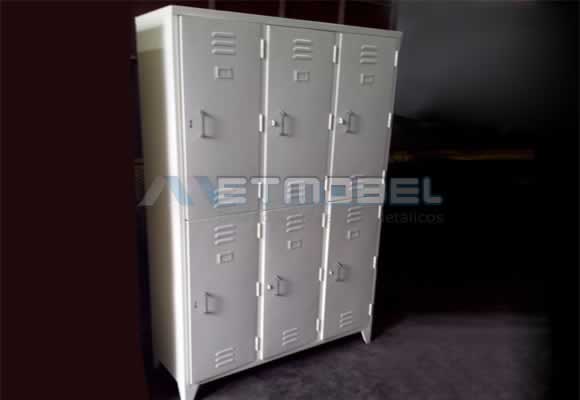 lockers metalicos precios