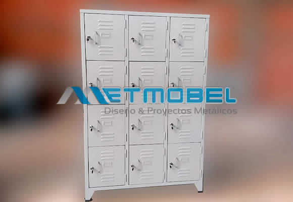 Lockers metalicos